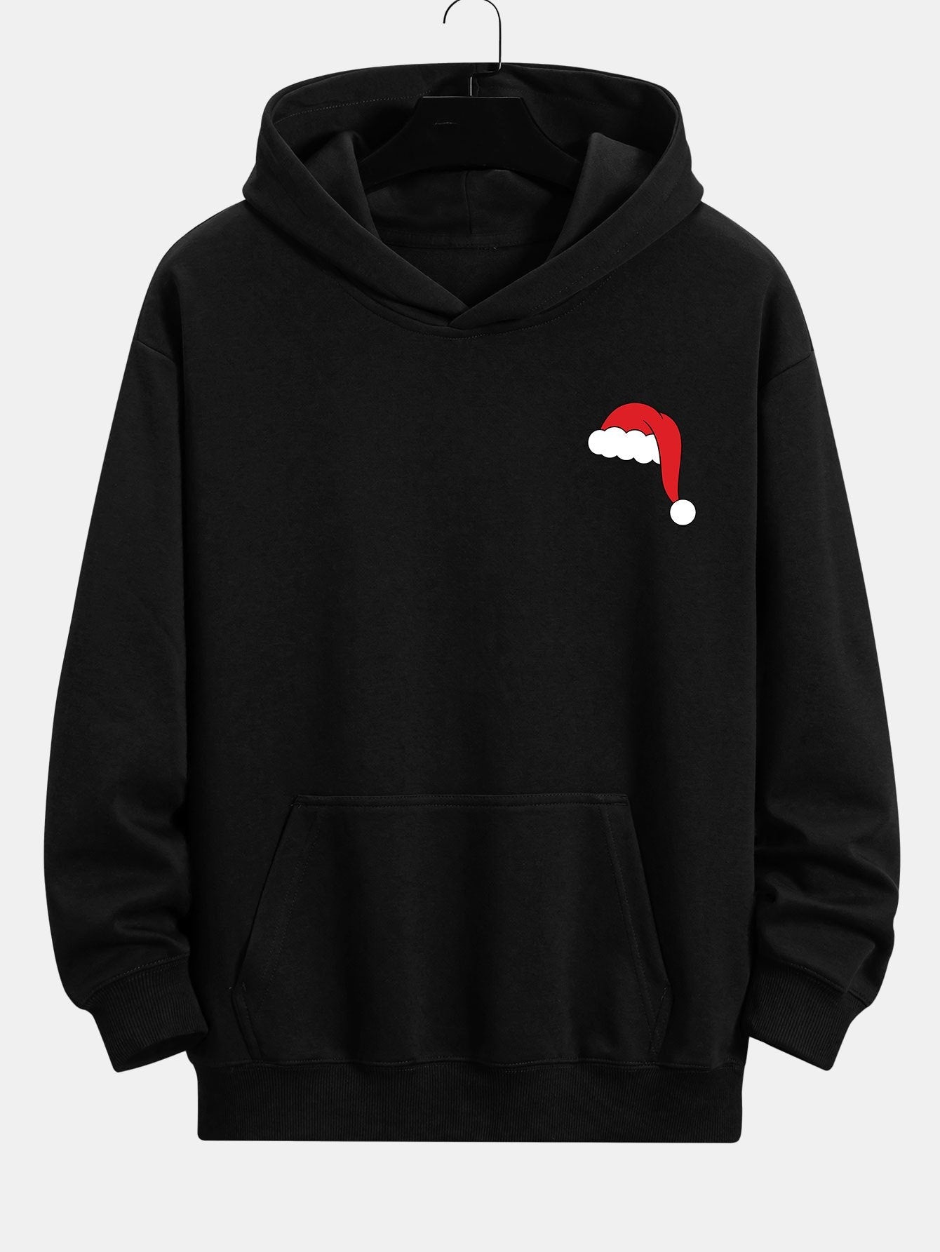 Vance Astor Santa Hat Staring Hoodie