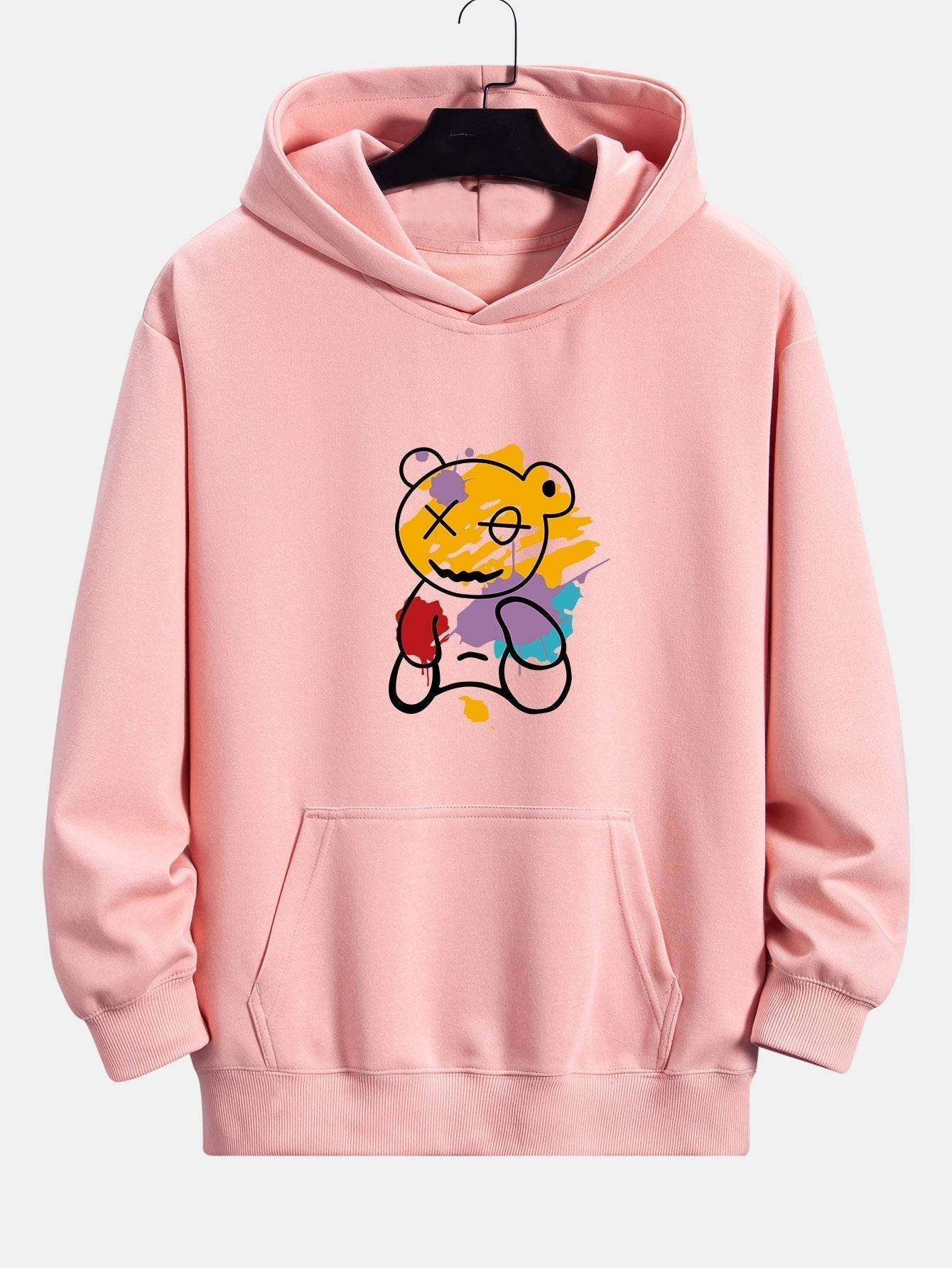 Vance Astor Graffiti Bear Hoodie