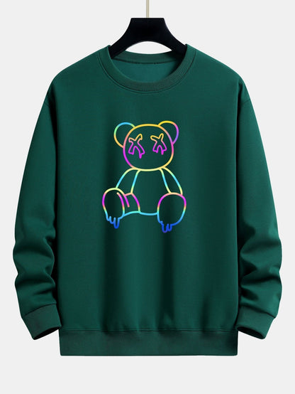 Vance Astor Gradient Bear Sweatshirt