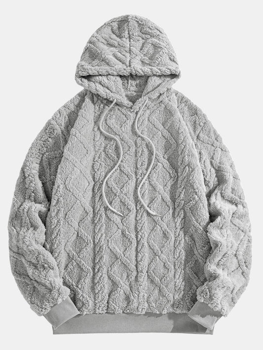 Vance Astor Geometric Hoodie