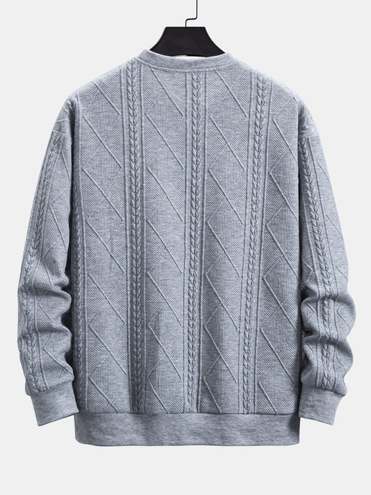Vance Astor Fit Geometric Sweatshirt