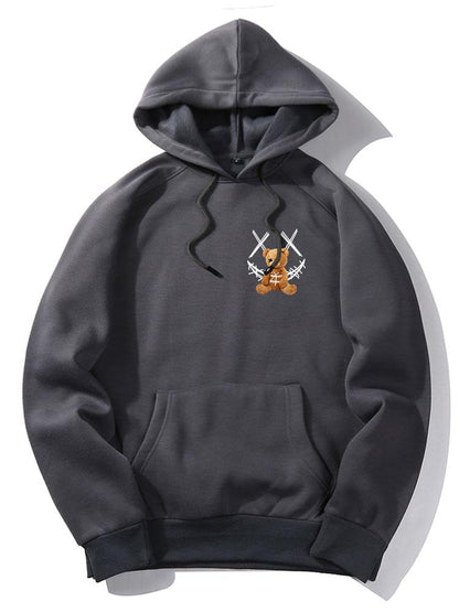 Vance Astor Smiley Bear Hoodie