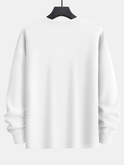 Vance Astor Bear Print Sweatshirt
