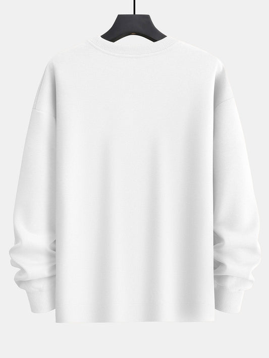 Vance Astor Bear Print Sweatshirt