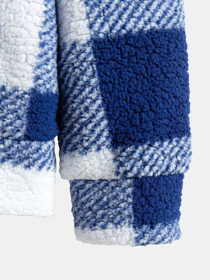 Vance Astor Plaid Pattern Hoodie