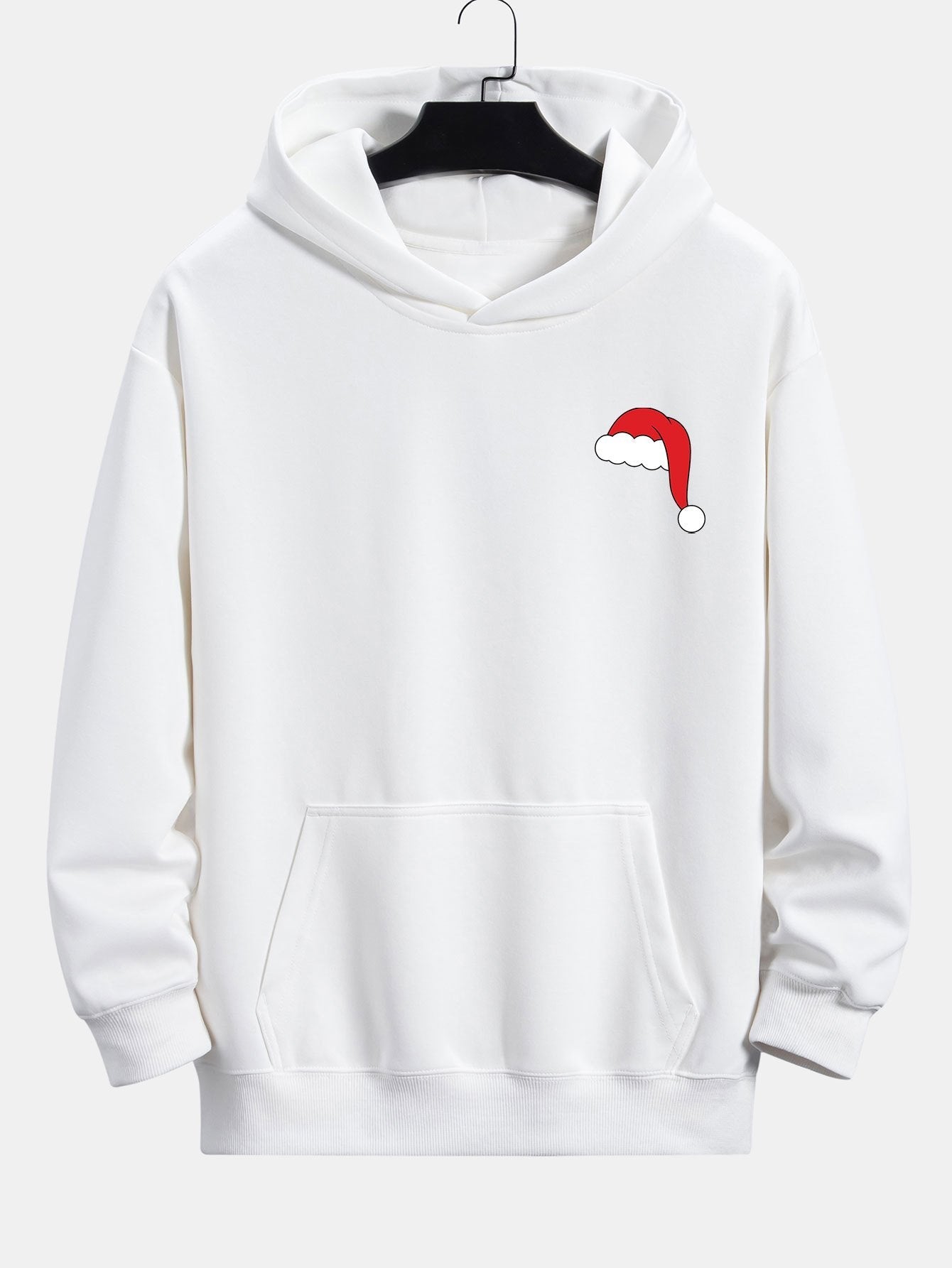 Vance Astor Santa Hat Staring Hoodie
