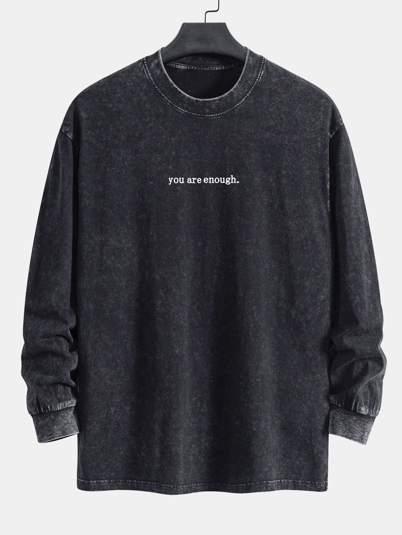Vance Astor Slogan Print Sweatshirt