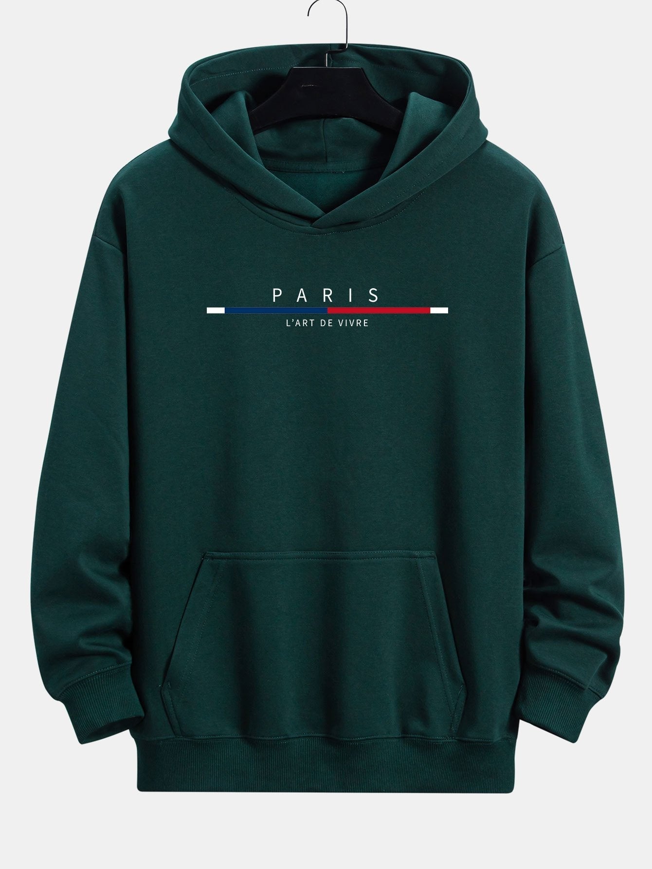 Vance Astor Paris Stripe Hoodie