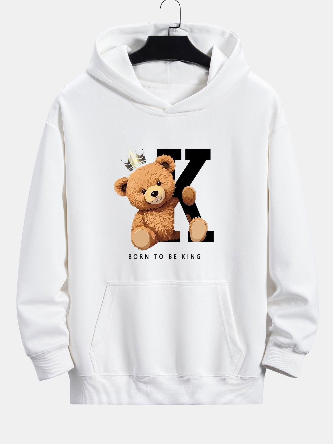Vance Astor King Bear Hoodie