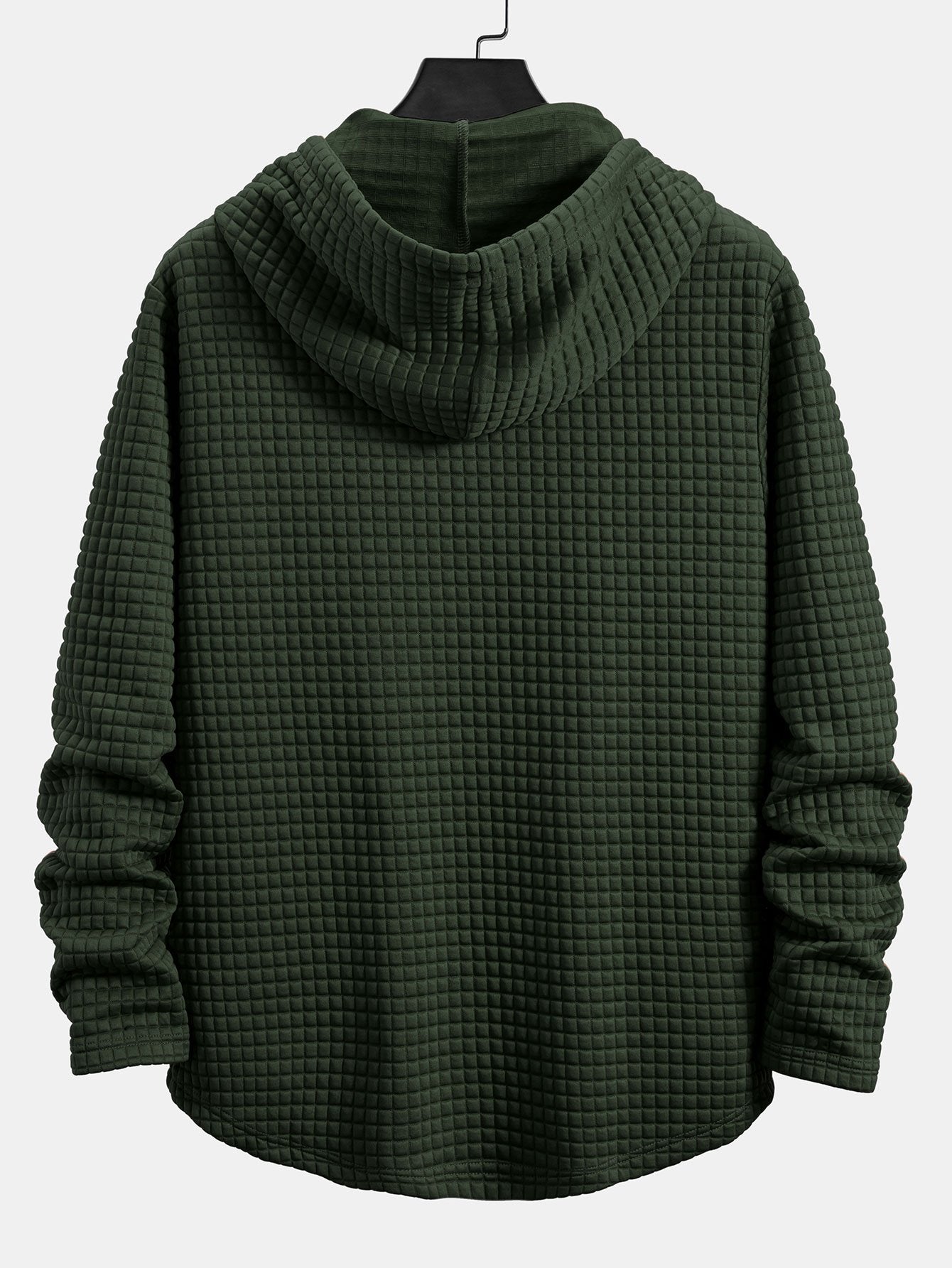 Vance Astor Düz Renk Hoodie