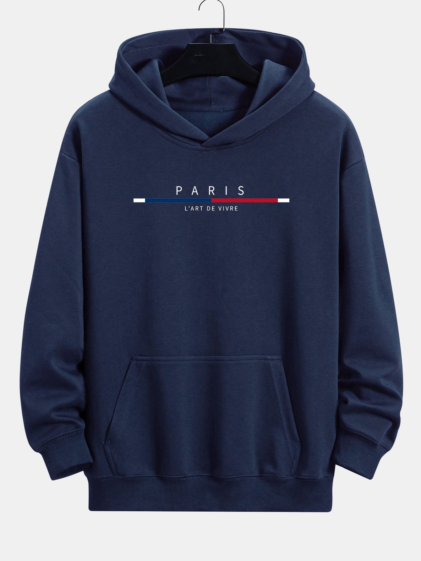 Vance Astor Paris Stripe Hoodie