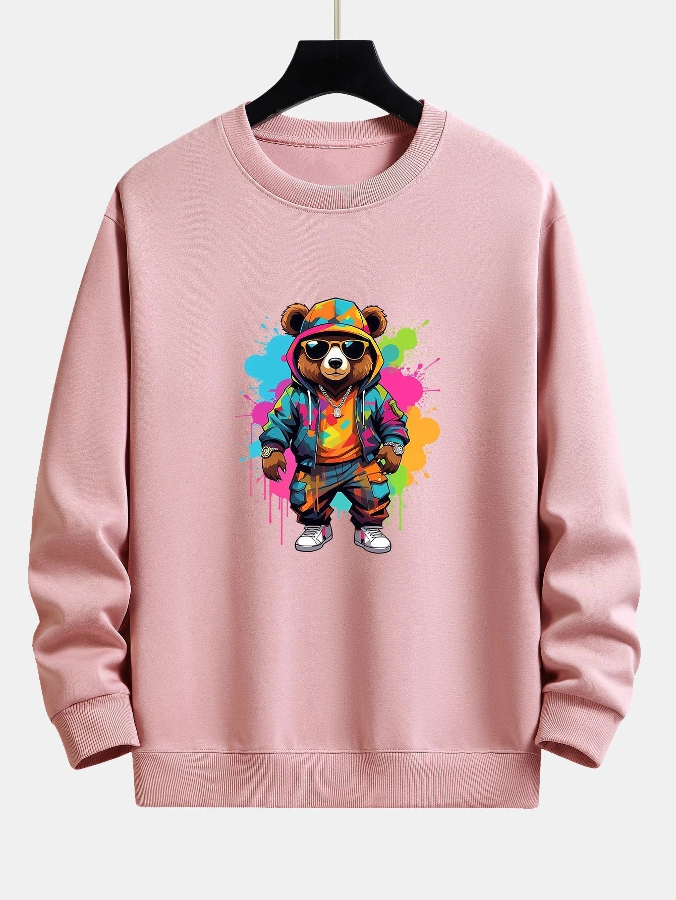 Vance Astor Splash Bear Sweatshirt