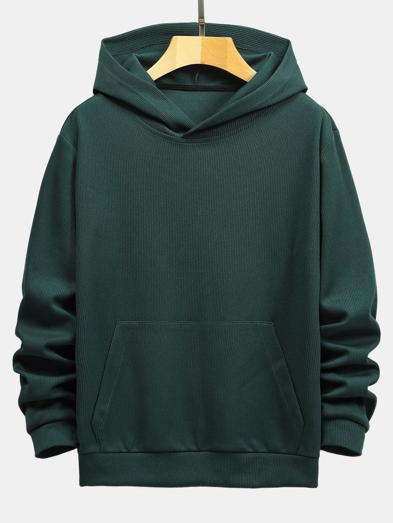 Vance Astor Basic Ribbed Hoodie