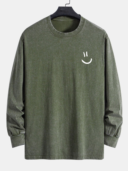 Vance Astor Smiley Face Sweatshirt