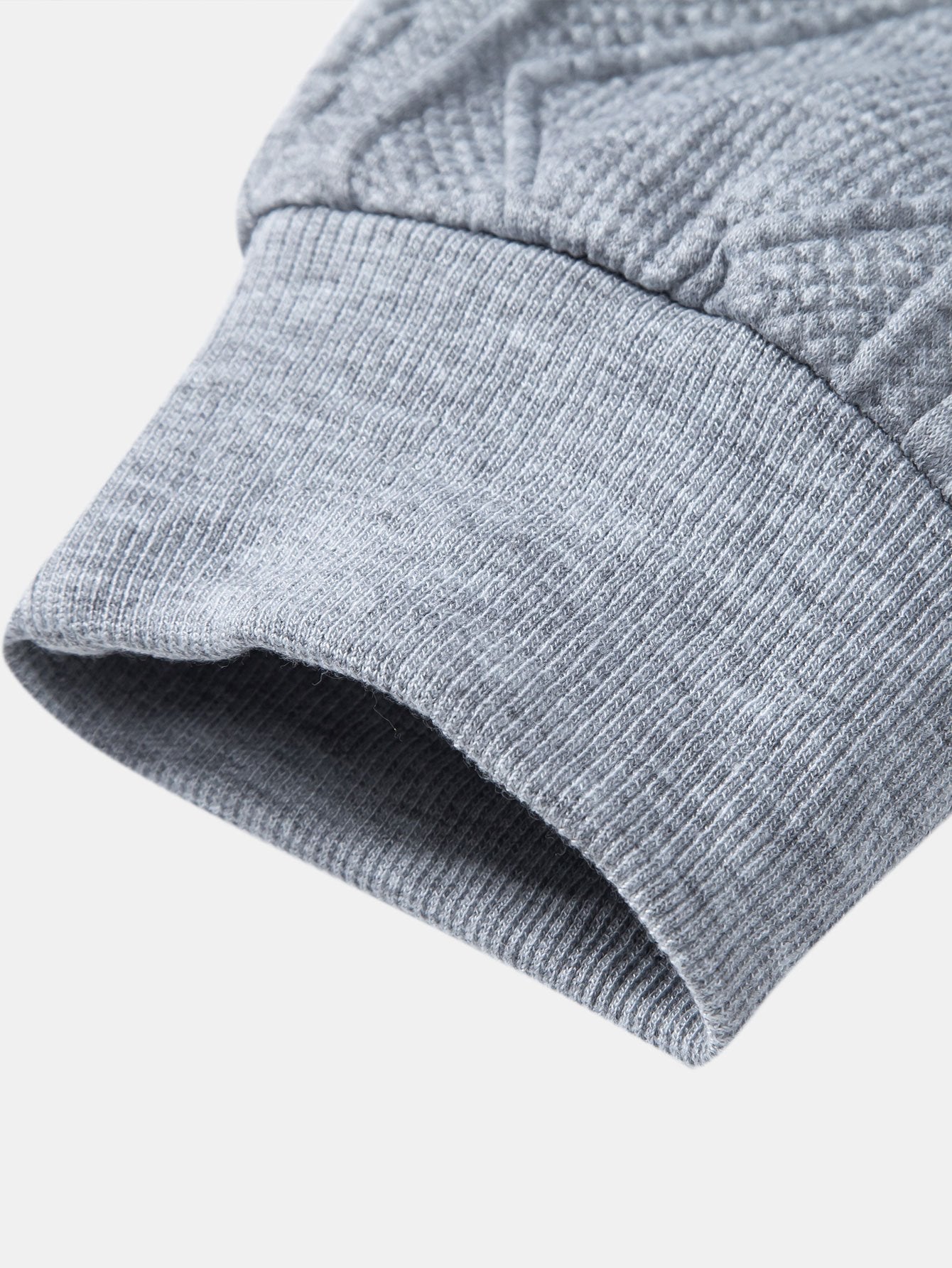 Vance Astor Geometric Hoodie