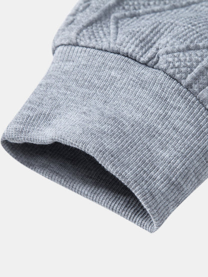 Vance Astor Geometric Hoodie