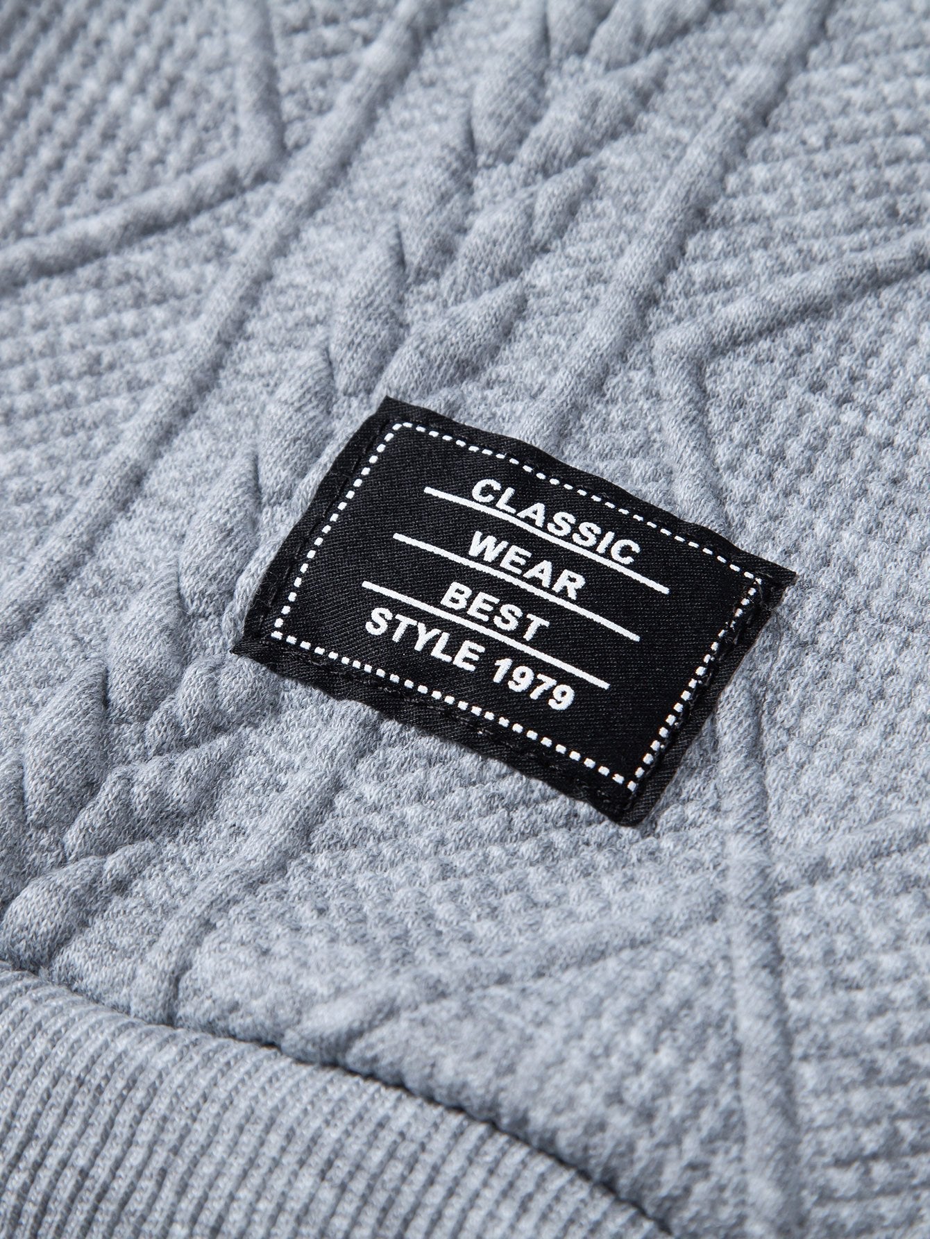 Vance Astor Geometric Hoodie