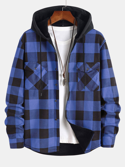 Vance Astor Flannel Keten Gömlek Ceket