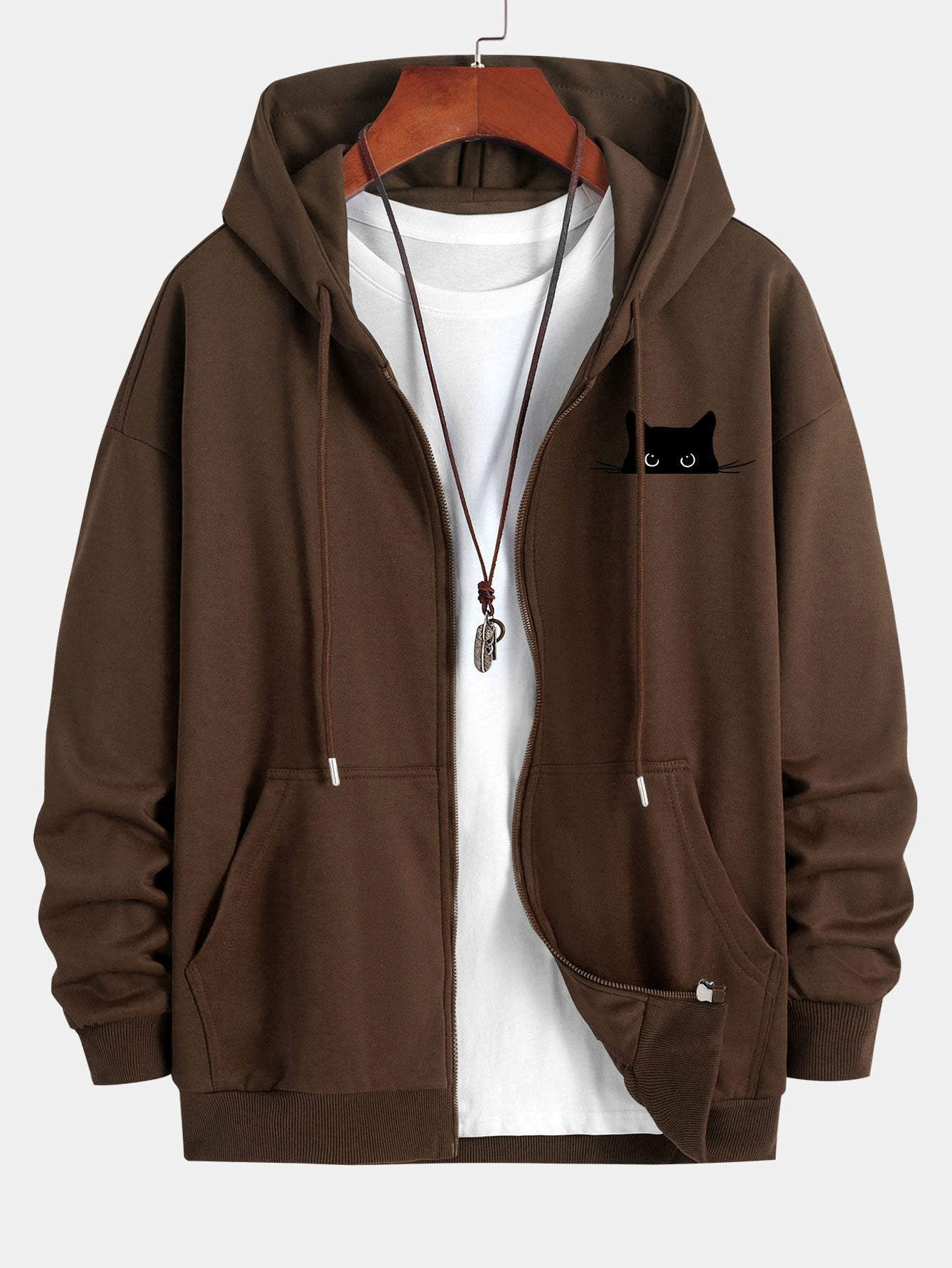 Vance Astor Black Cat Hoodie