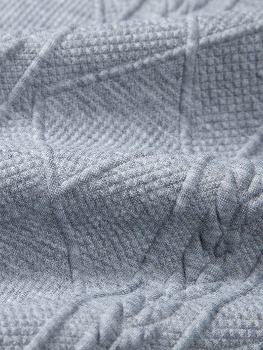 VANCE ASTOR Fit Geometric Sweatshirt