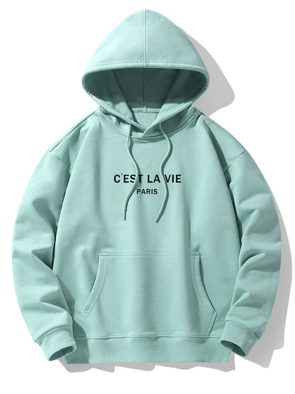 Vance Astor Paris Pamuklu Hoodie