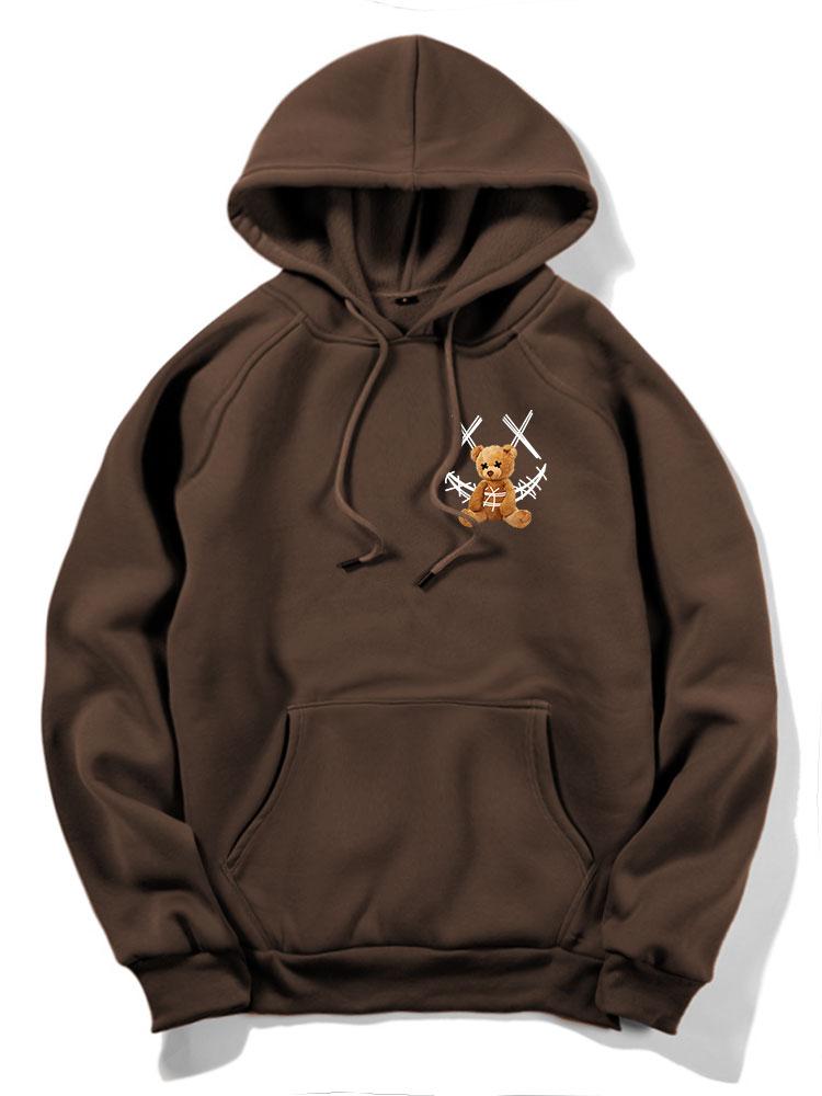 Vance Astor Smiley Bear Hoodie