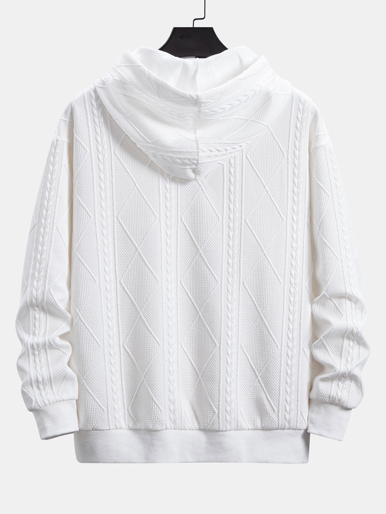 Vance Astor Geometric Hoodie