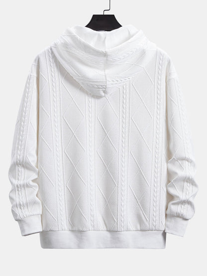 Vance Astor Geometric Hoodie