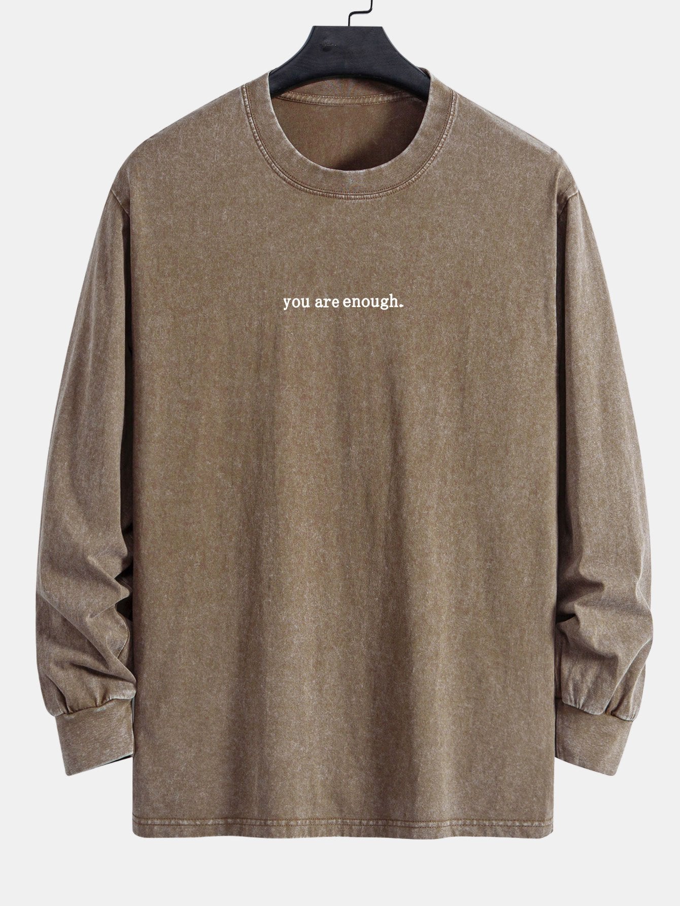 Vance Astor Slogan Print Sweatshirt