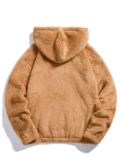 Vance Astor Basic Teddy Hoodie