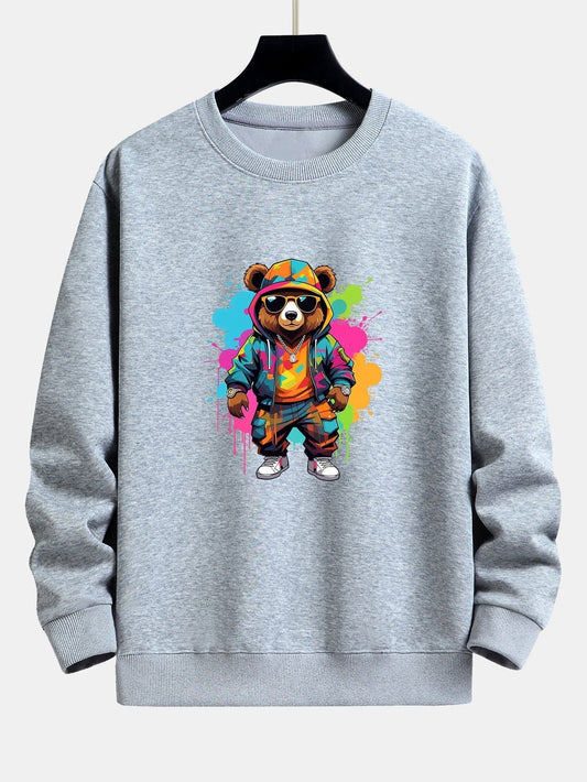 Vance Astor Splash Bear Sweatshirt