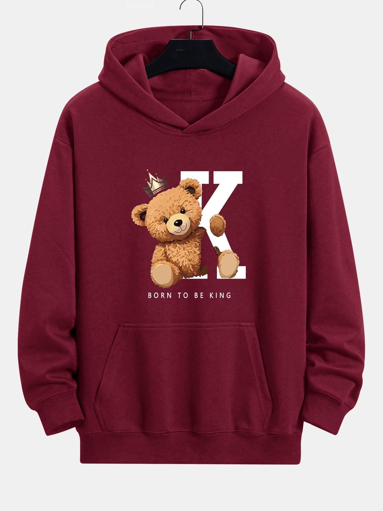 Vance Astor King Bear Hoodie