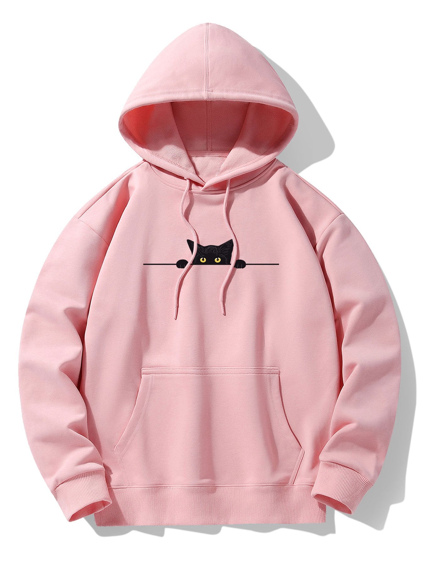 Vance Astor Black Cat Drop Hoodie