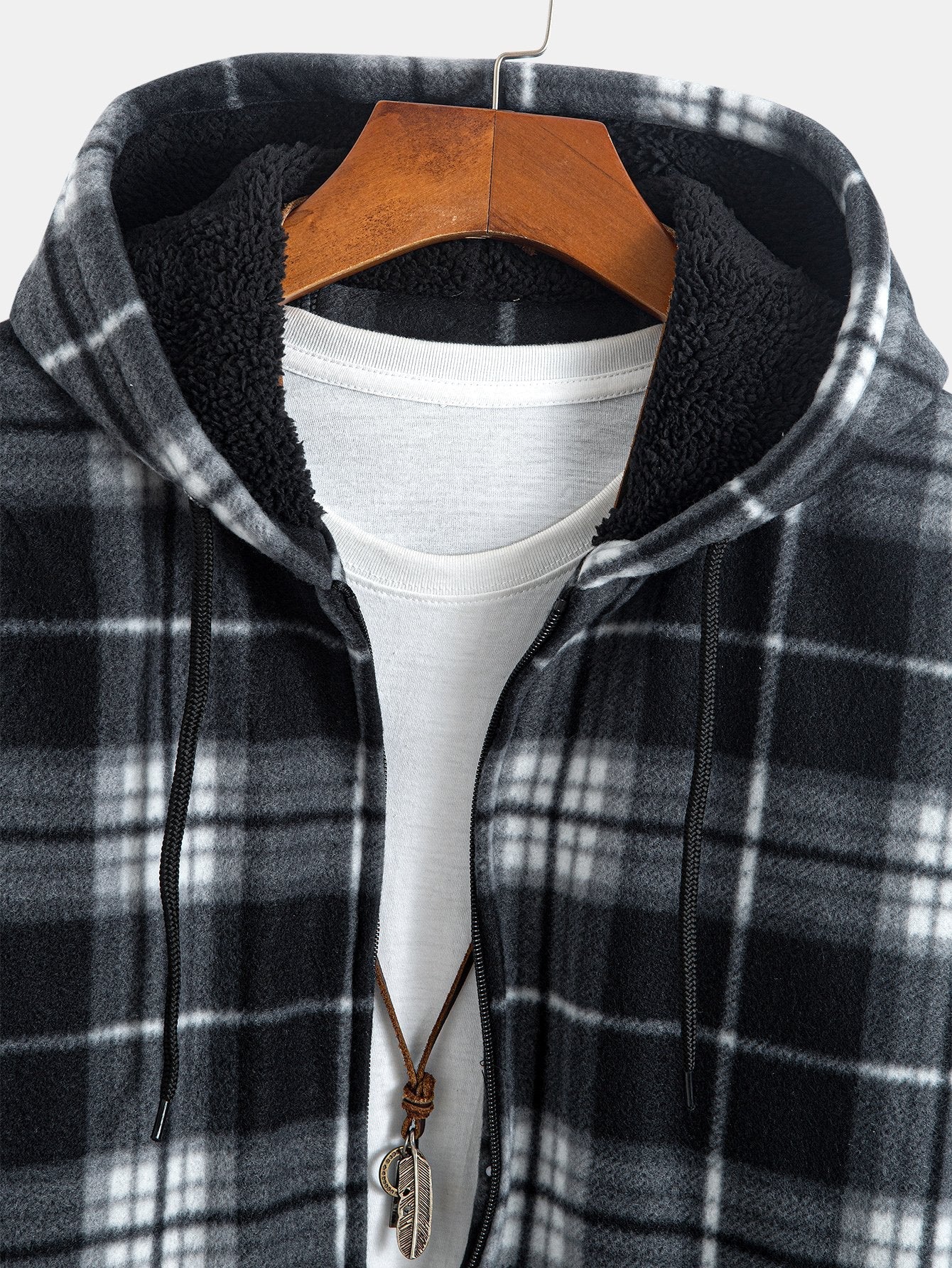 Vance Astor Plaid Gömlek Ceket