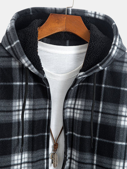 Vance Astor Plaid Gömlek Ceket