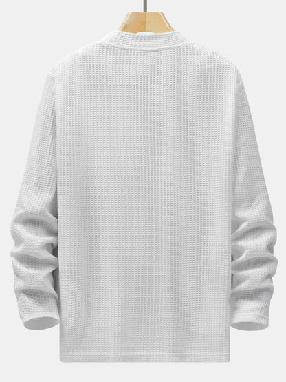 Vance Astor Waffle Sweatshirt
