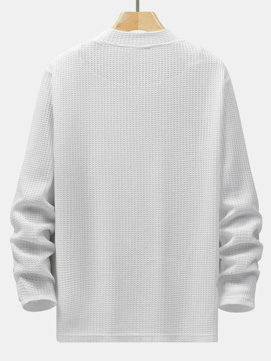 Vance Astor Waffle Sweatshirt