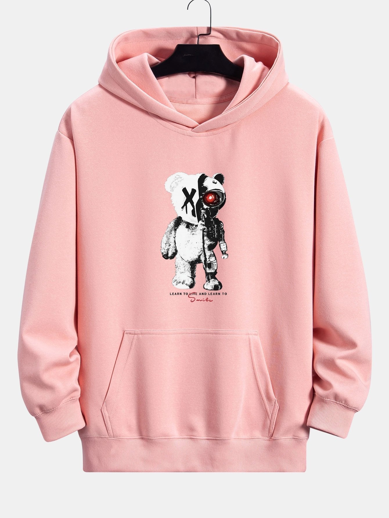 Vance Astor Robot Bear Hoodie