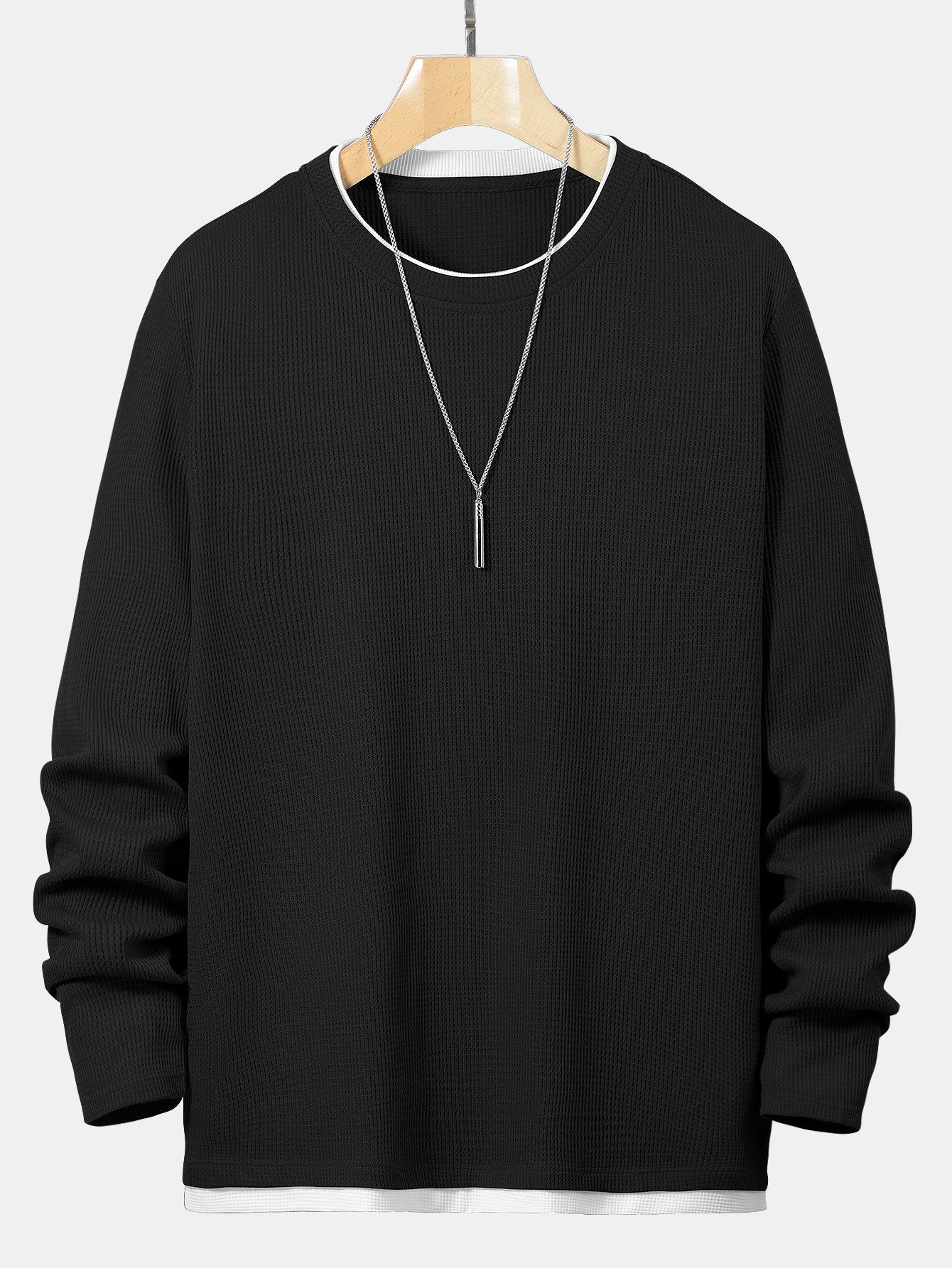 Vance Astor Waffle Sweatshirt