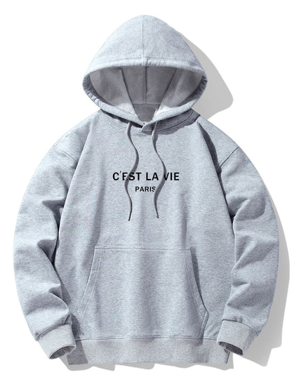 Vance Astor Paris Pamuklu Hoodie