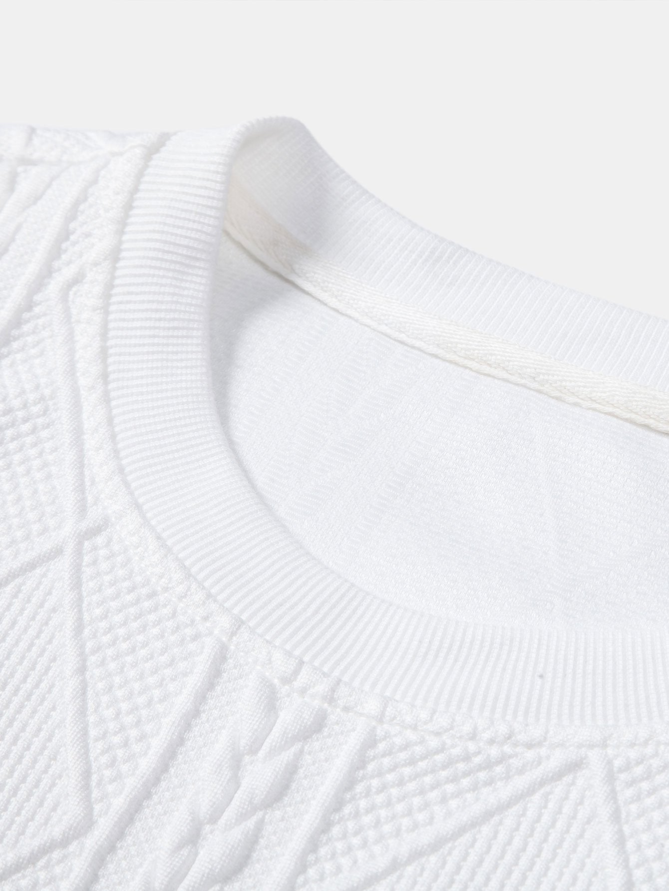 Vance Astor Fit Geometric Sweatshirt