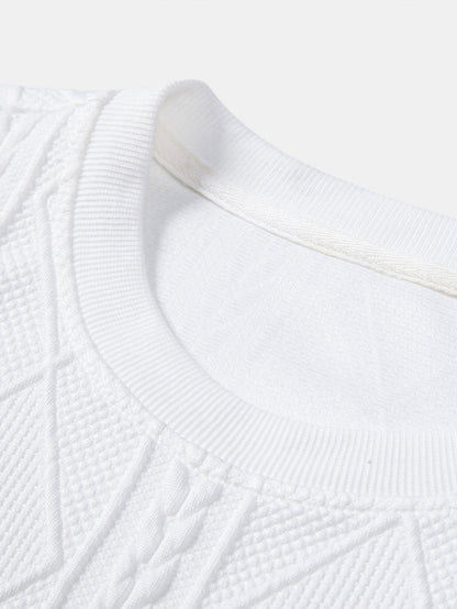 Vance Astor Fit Geometric Sweatshirt