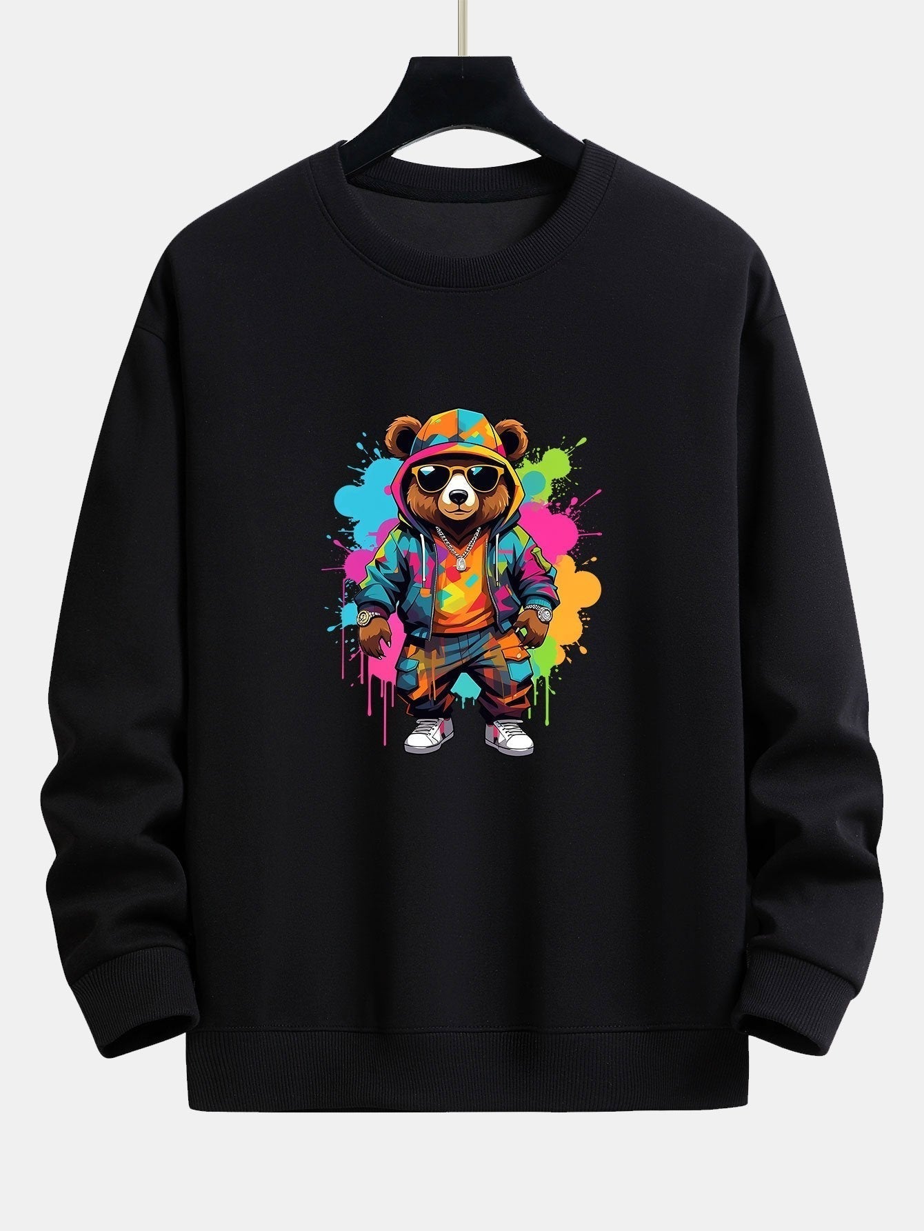 Vance Astor Splash Bear Sweatshirt