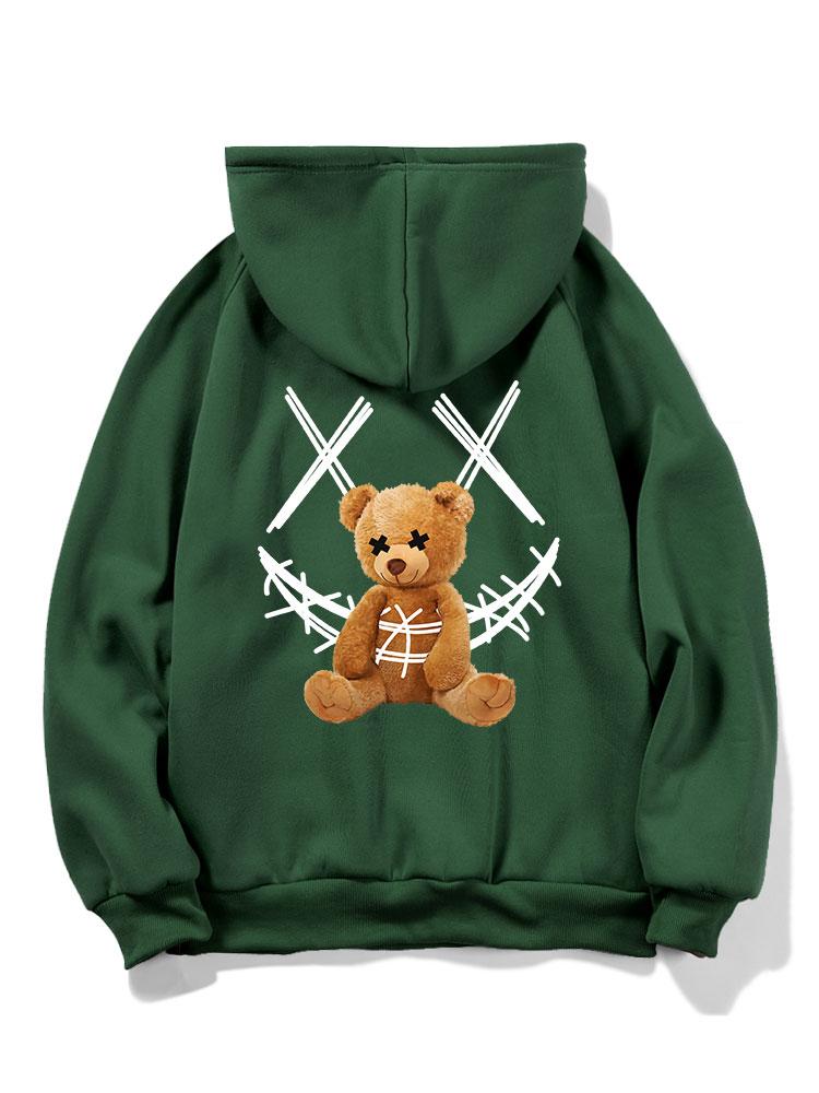 Vance Astor Smiley Bear Hoodie
