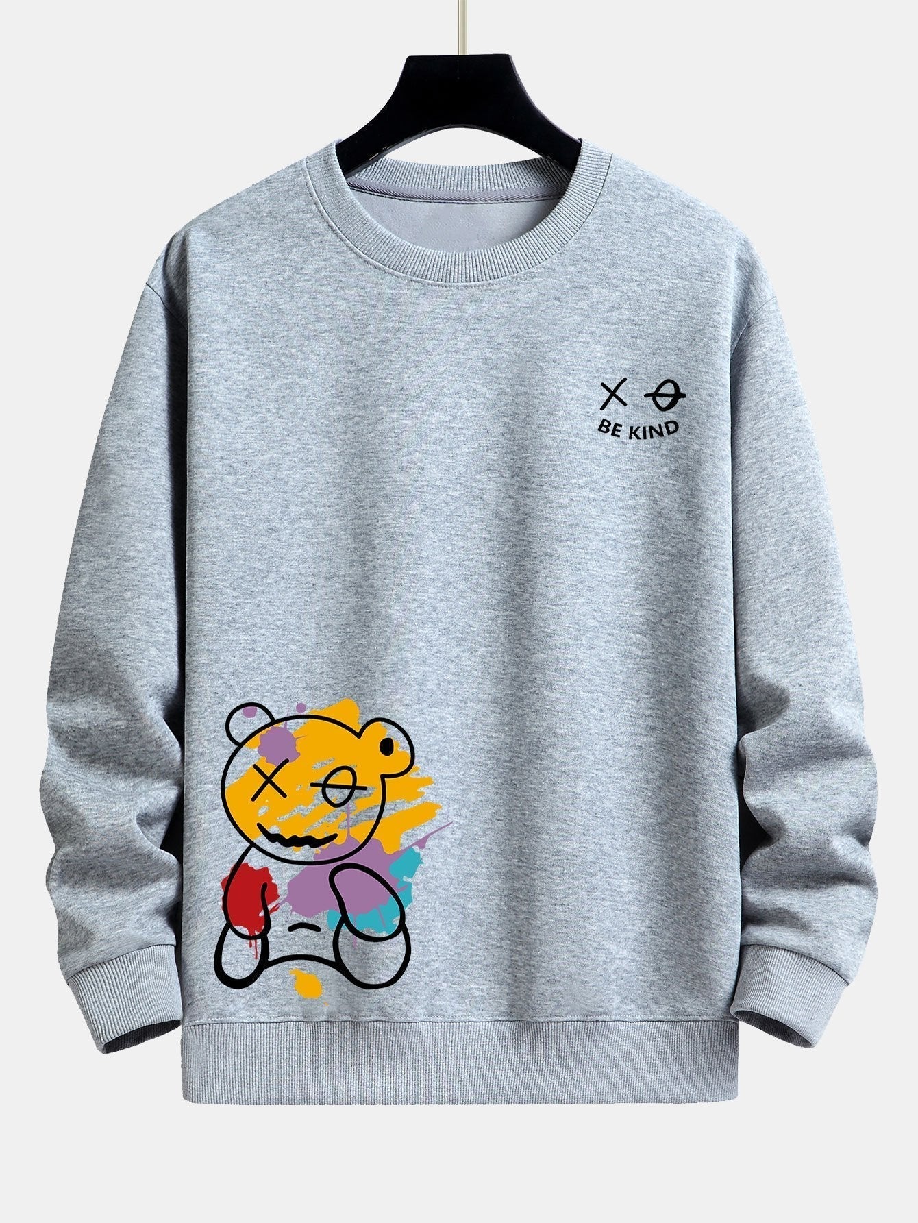 Vance Astor Graffiti Bear Sweatshirt