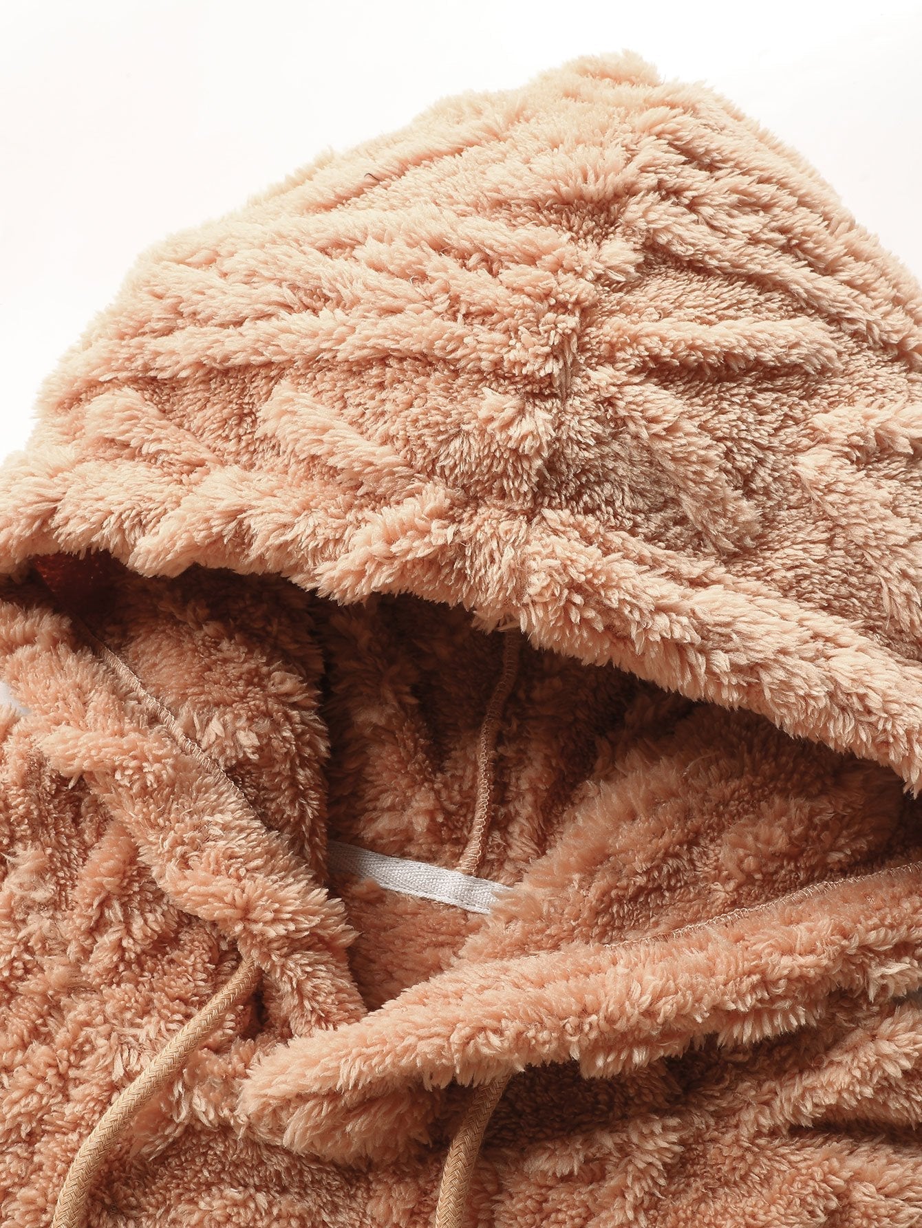 Vance Astor Geometric Jacquard Hoodie