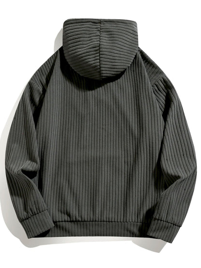 Vance Astor Relax Fit Corduroy Hoodie