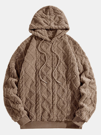 Vance Astor Geometric Hoodie