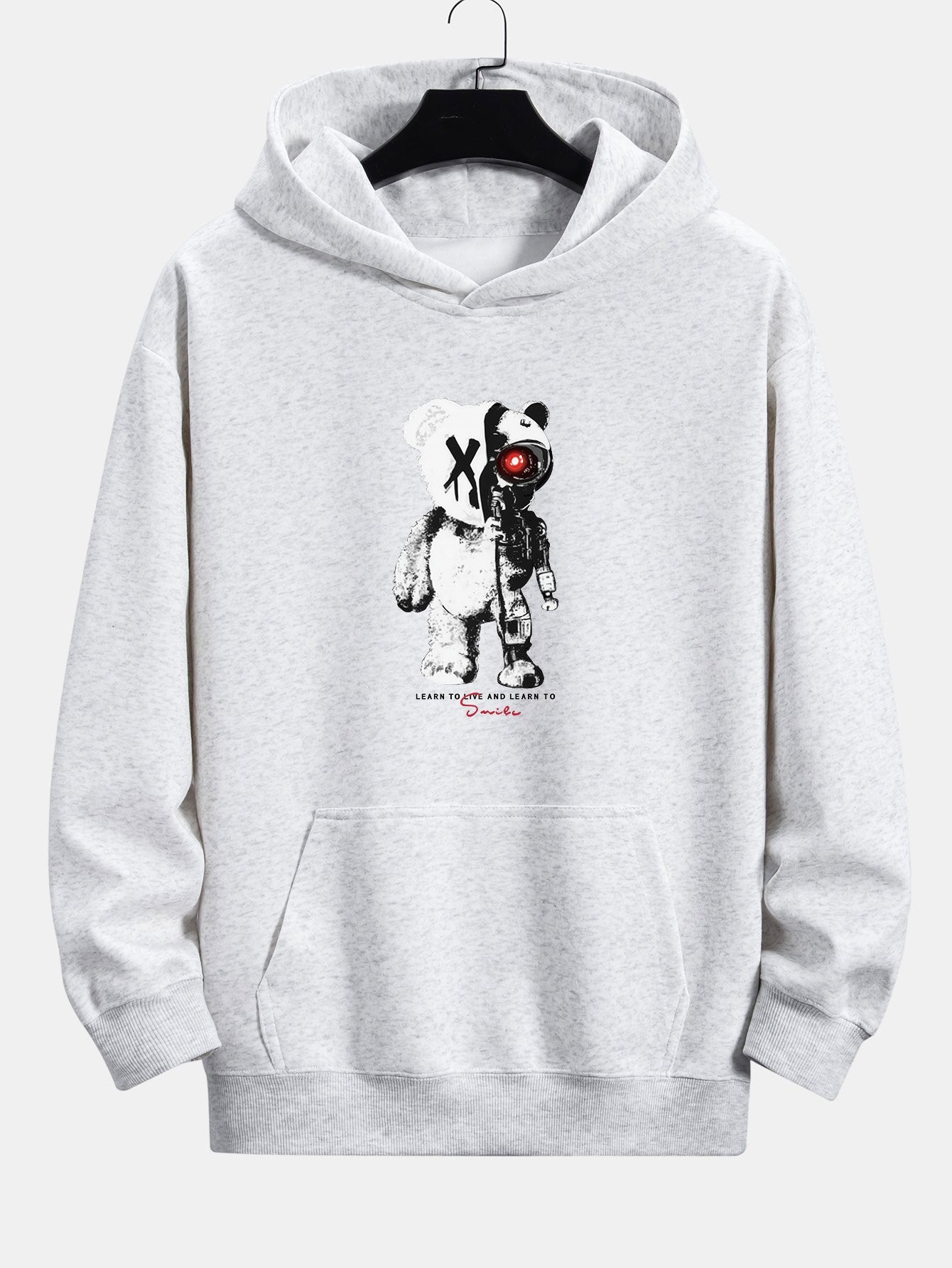 Vance Astor Robot Bear Hoodie