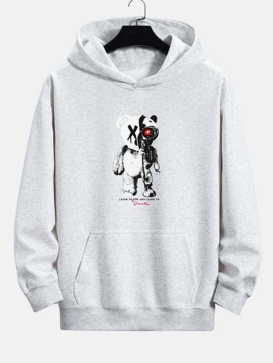 Vance Astor Robot Bear Hoodie